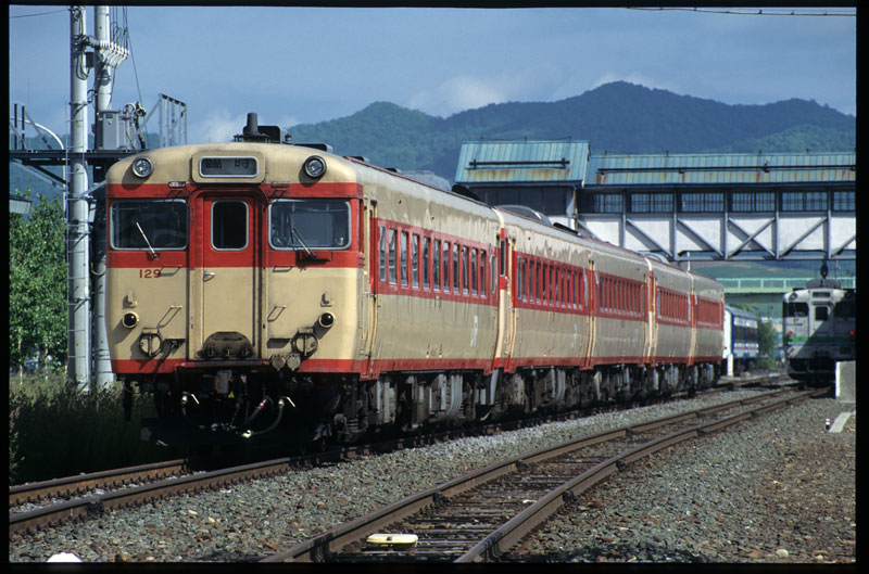 1996.6.22　根室本線富良野駅　RDP-II