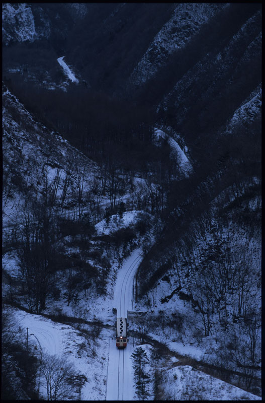 2001年　岩泉線押角～岩手大川