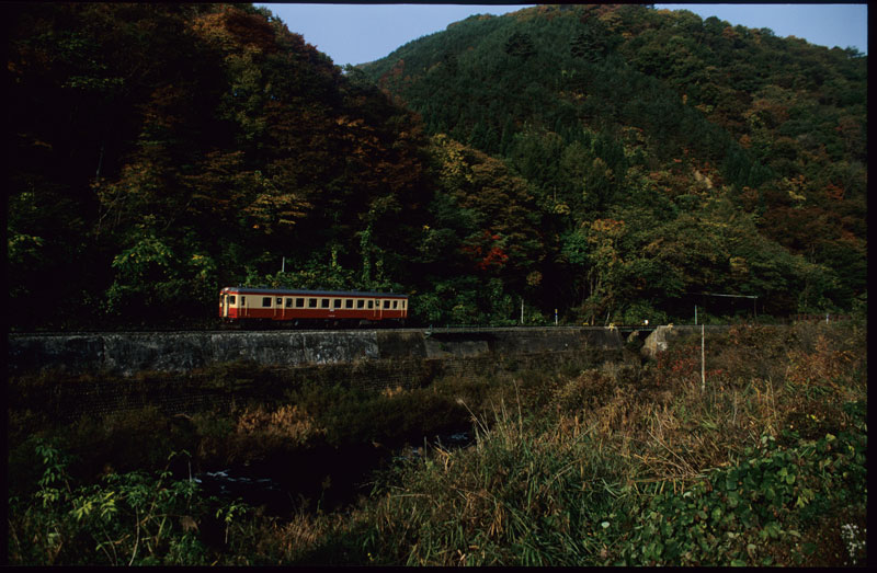 2001.10.28　山田線箱石～陸中川井　RVP+1