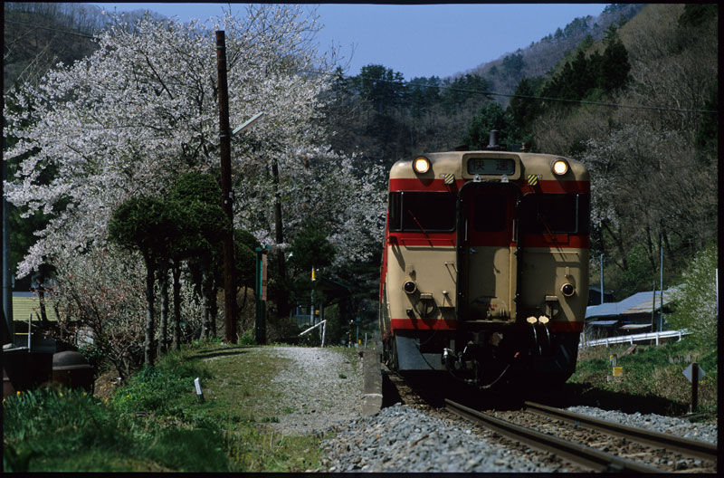 2002.4.20　山田線箱石駅