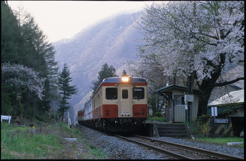 2002.4.21　山田線箱石駅