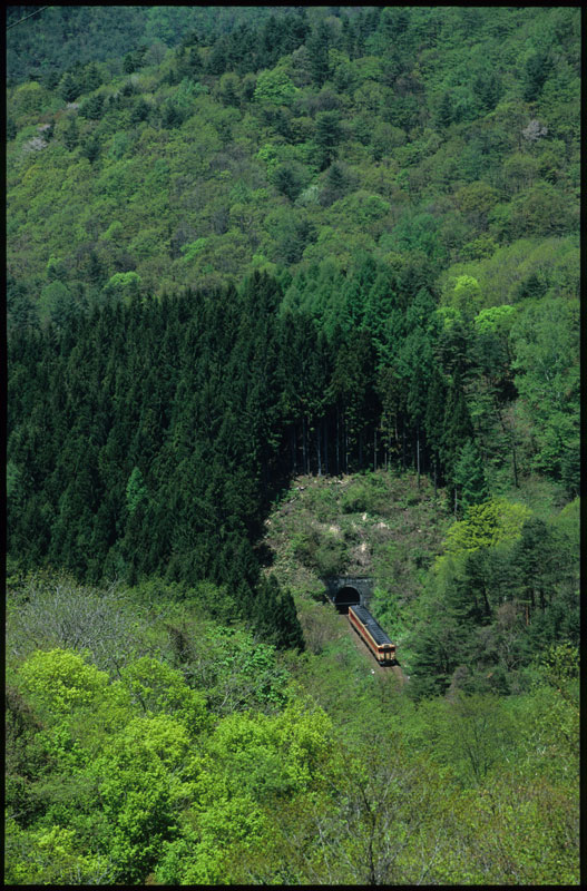 2002.5.15　山田線浅岸～区界