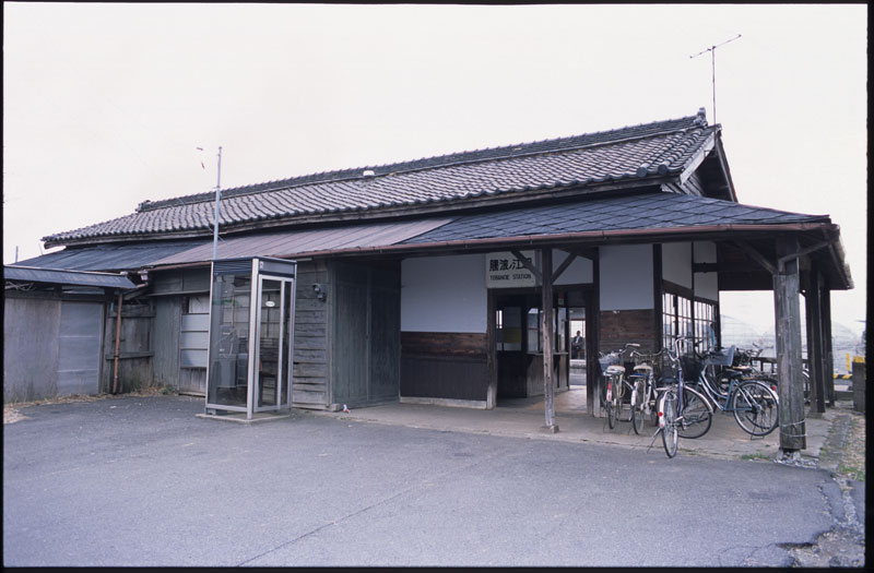 2003.3.27　関東鉄道騰波ノ江駅
