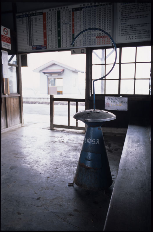 2003.3.27　関東鉄道騰波ノ江駅