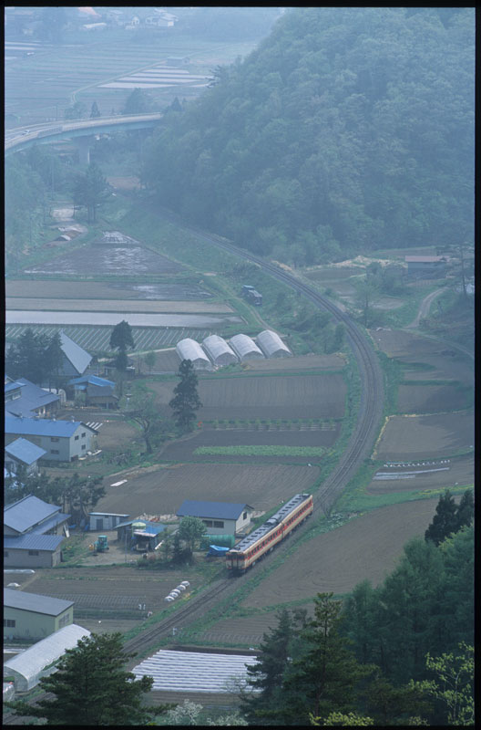 2003.5.15　花輪線安比高原～赤坂田