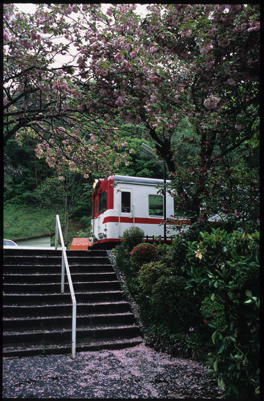 2003.5.16　山田線箱石駅