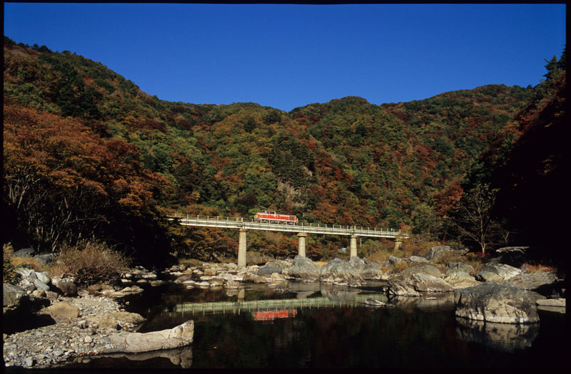 2003.10.27　山田線陸中川井～腹帯