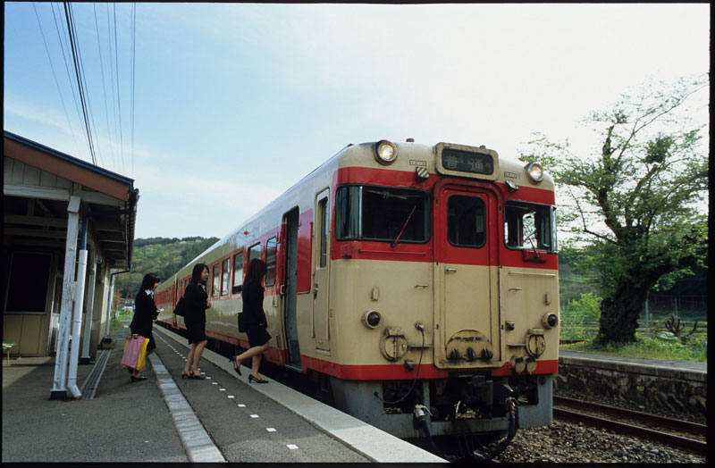 2004.5.12　山田線上米内駅