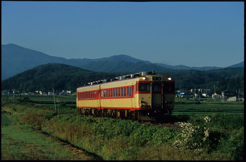 2004.6.14　米坂線成島～中郡　PVP100+1