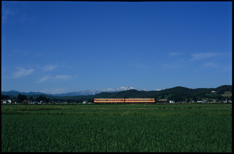 2004.6.14　米坂線中郡～羽前小松　RVP100+1