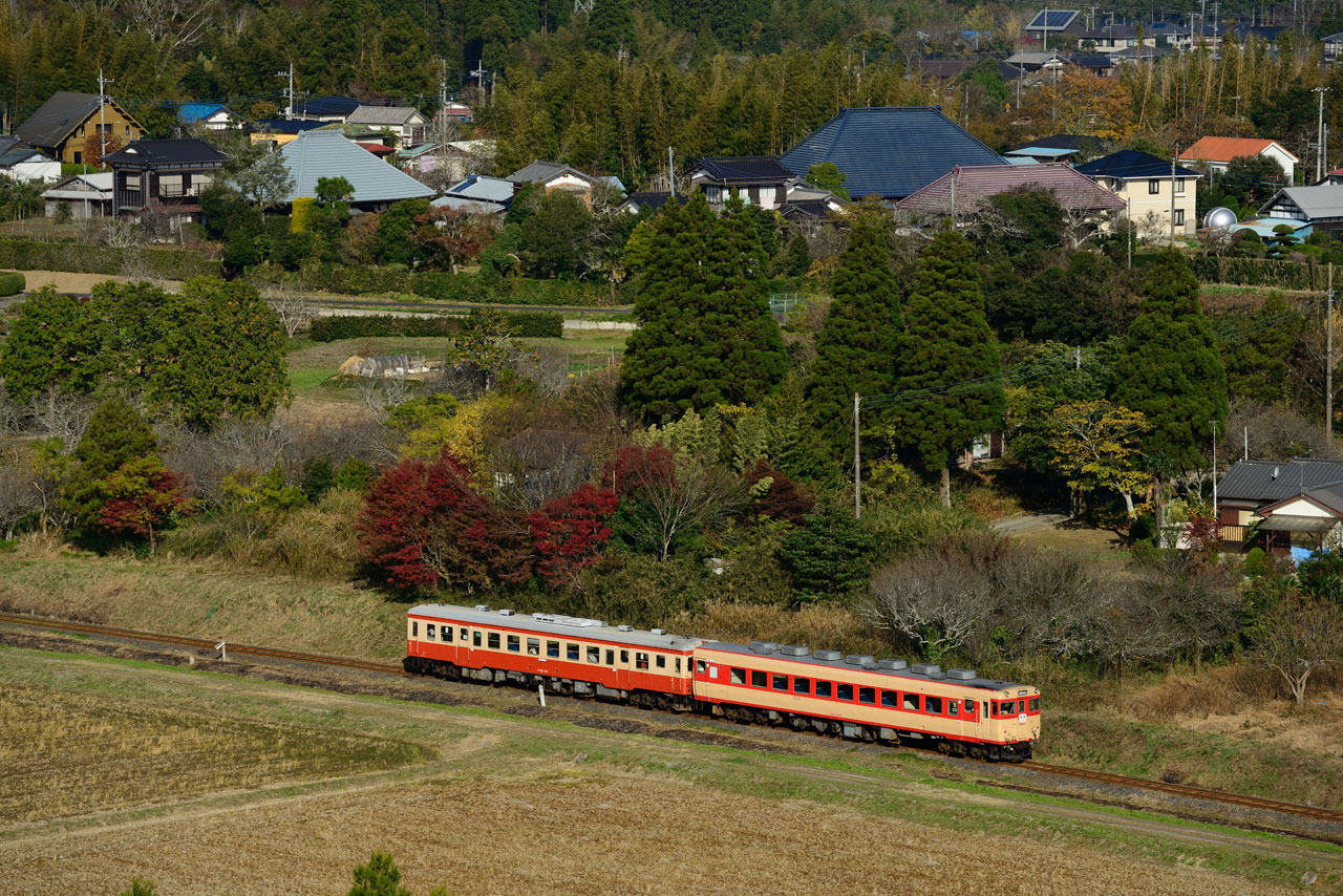 2013.11.30　いすみ鉄道　Nikon D800E