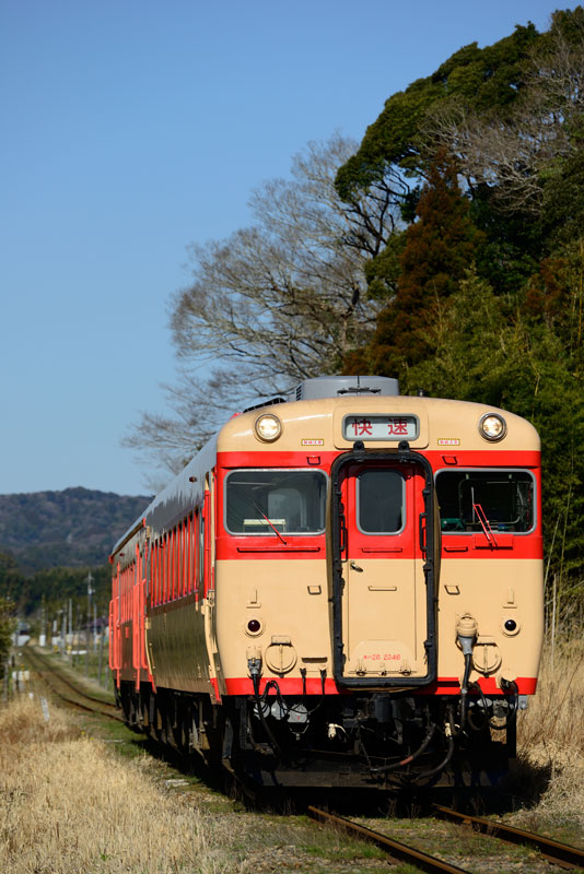 2014.3.22　いすみ鉄道　Nikon D800E