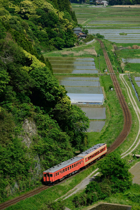 2014.5.10　いすみ鉄道　Nikon D800E