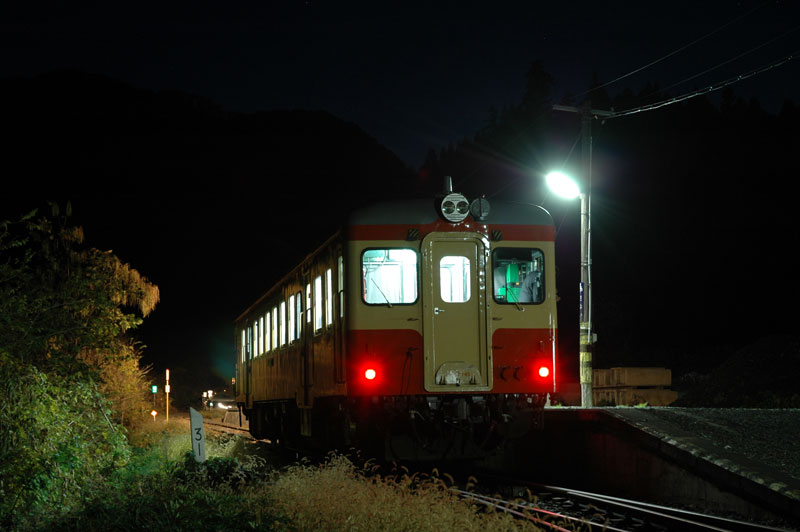 2005.11.1　岩泉線浅内駅